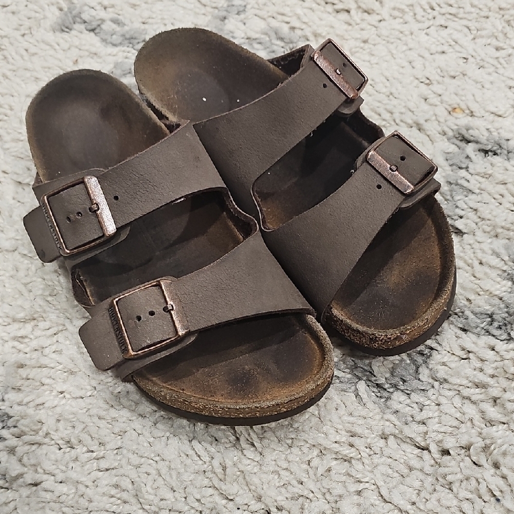 Birkenstock Kids Brown Sandals